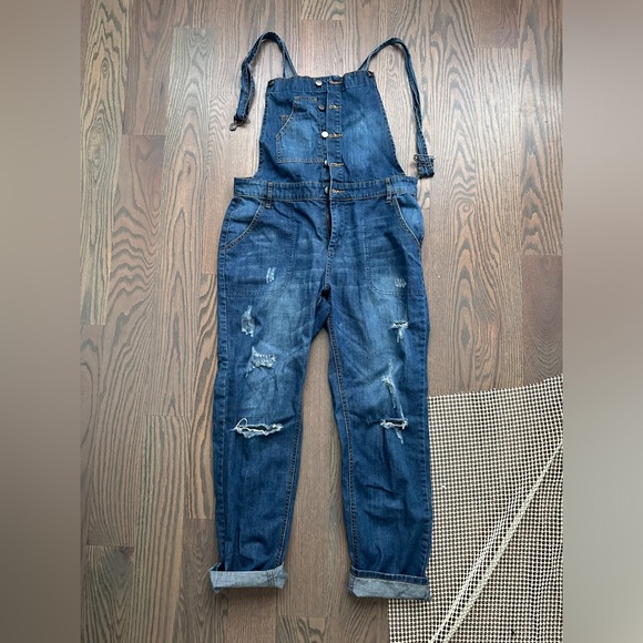 Forever 21 Overalls size 27 - Picture 1 of 5